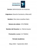 Derecho Societario y Mercantil