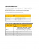 Item a desarrollar: Modelo CANVAS