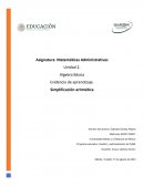 Factorización y productos notables