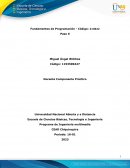 Fundamentos de Programación