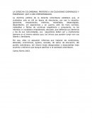 La derecha colombiana