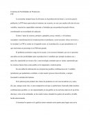 Fronteras de Posibilidades de Producción FPP