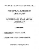 La depresión en los adolescentes