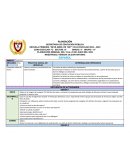 Planeacion 4to semana 38