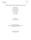 Elaboración de jabones a base de aceite usado