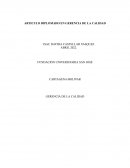 Articulo diplomado en gerencia de la calidad