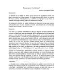 Ensayo sobre “La felicidad”