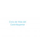 Ciclo de Vida del Contribuyente
