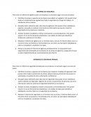 Informe de tipos de seguridad según su estapa