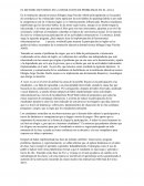El método cientifico en la resolución de problemas en el aula