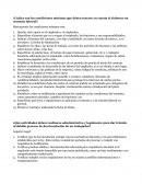 ¿Cuáles son las condiciones mínimas que deben tenerse en cuenta al elaborar un contrato laboral?