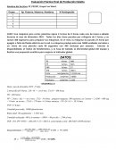 Evaluación Práctica Final de Producción Esbelta