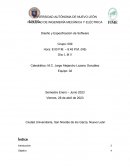 Diseño y Especificación de Software