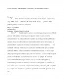 Práctica Docente II: Taller Integrador El currículum y los organizadores escolares
