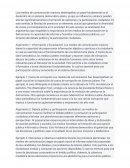 Medios de comunicación y democracia