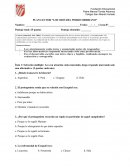 Evaluación plan lector "Los ojos del perro siberiano" 8° básico