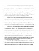 ¿Piensan que las recomendaciones de los expertos bastarán para que casi todos los administradores llenen los formularios de calificación de manera apropiada?