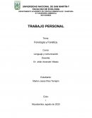 Fonología y Fonética
