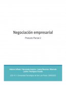 Negocación empresarial