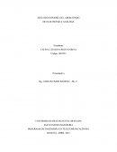 Segundo informe de laboratorio de electrónica análoga