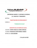 Investigacion de operaciones. Teorias de colas