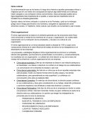 Héroe cultural y clima organizacional