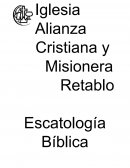 Escatología Bíblica