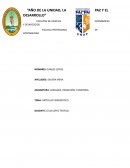 Artículo periodístico