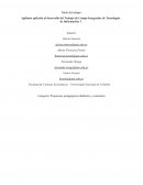 Agilismo aplicado al desarrollo del Trabajo de Campo Integrador de Tecnologías de Información