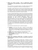 Examen Derecho societario y mercantil