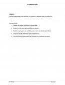 Plan de auditoria universidad hemisferios