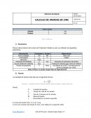 Cálculo ánodos de zinc