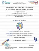 Geografía social y dinámica