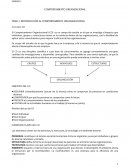 Introducción al comportamiento organiazacional