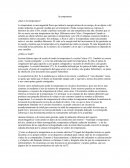 ¿Qué es la temperatura?