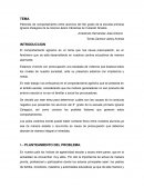 Patrones de comportamiento entre alumnos del 6to grado de la escuela primaria Ignacio Zaragoza