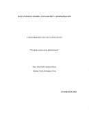 Principales autores de la administración