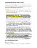 Antecedentes internacionales del desarrollo sostenible