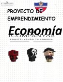 Proyecto de emprendimiento