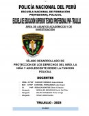 Protección del niño y adelescente