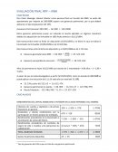 Evaluación final IRPF – IRNR