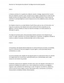 Resumen de "Don Quijote de la Mancha" de Miguel de Cervantes Saavedra