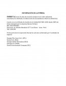 Información de la empresa Enerjet S.A