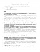 Resumen lectura sentencia banco bananero