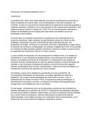 Introducción microempresa afectadas covid 19