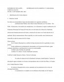 Informe de situación – Quebradas Santa Martha y Carlosama