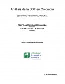 Análisis de la SST en Colombia
