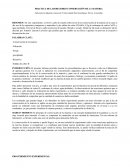 Informe quimica general conservacion de la materia