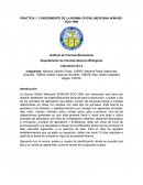 Práctica 1. Conocimiento de la Norma Oficial Mexicana NOM-062- ZOO-1999