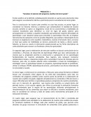 Socializar el ejercicio del programa analítico de tercer grado